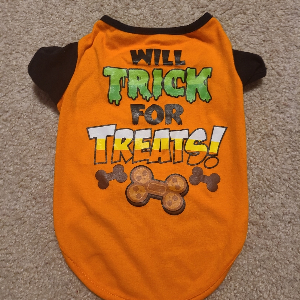 Halloween Dog Shirt